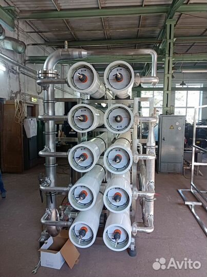 Промышленная мембранная установка