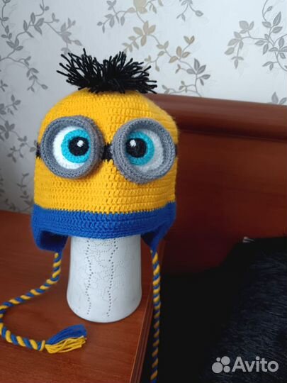 Вязаные шапочки детские