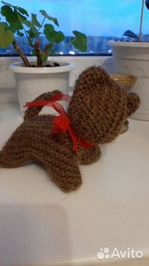 Вальдорфская игрушка Котёнок