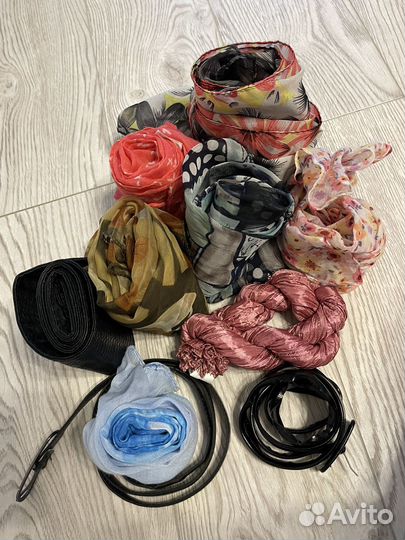 Шарфики и платки