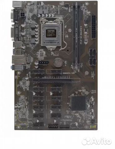 Материнская плата с процессором и памятью B250
