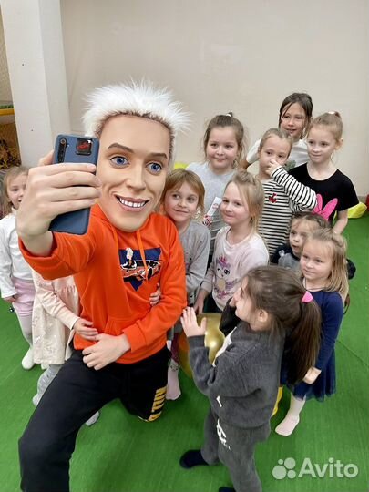 Влад А4 ростовая кукла на день рождения ребенка