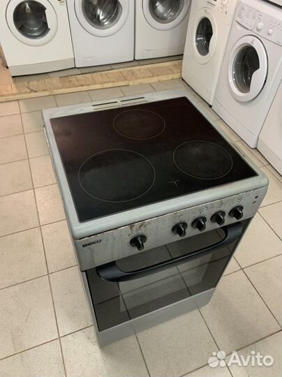 Плита электрическая стеклокерамика beko