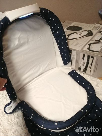 Кроватка детская для совместного сна. Snuggle nest