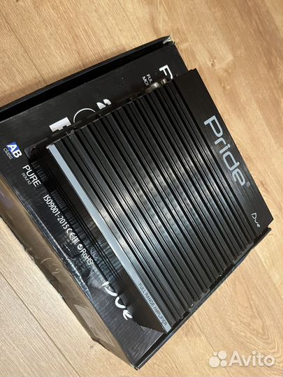 Усилитель Pride Due