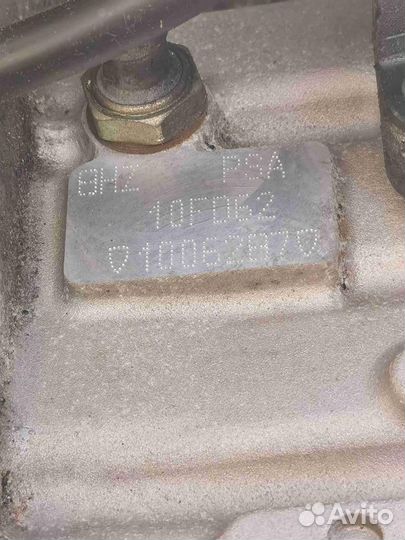 Двигатель Peugeot 307