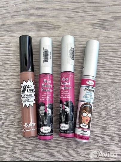 The Balm Givenchy блеск для губ помада оригинал