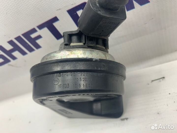 Звуковой сигнал Audi A3 8P caxc 2012