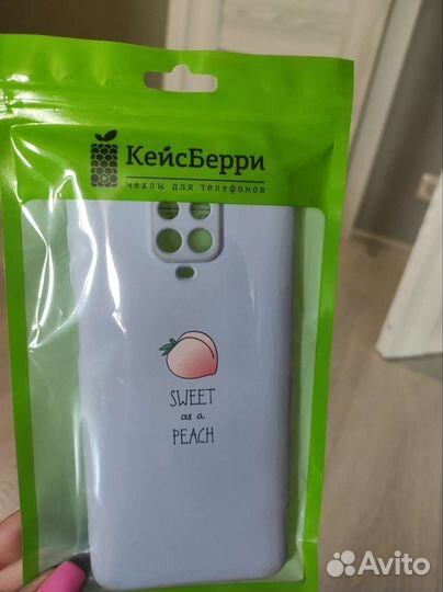 Чехлы б/у для Xiomi redmi note 9 pro