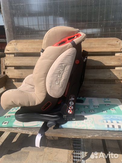 Автокресло Capella 9-36 кг isofix, SPS, Biege