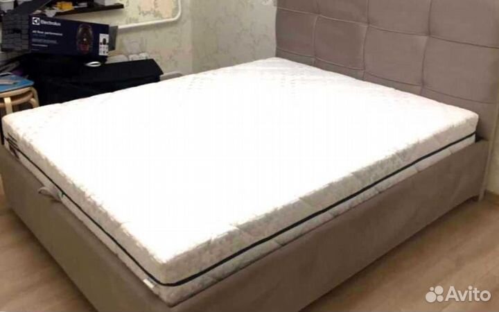 Мягкий матрас 140х200, 160х200, 180х200