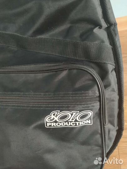 Чехол для электрогитары с утеплителем