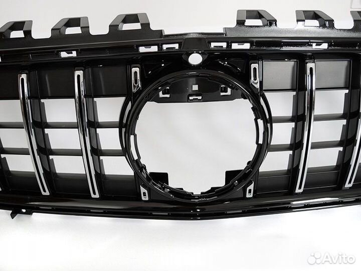 Решетка радиатора Mercedes CLA C118 (19-23) grme60