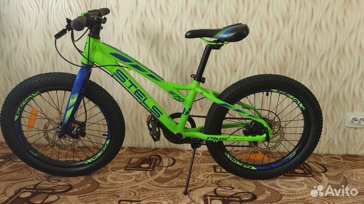 Велосипед Stels pilot 270 MD+ 20