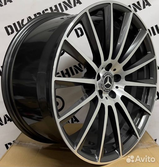 R19 Кованые диски на mercedes Мерседес E,S-class