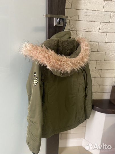Парка для девочки H&M