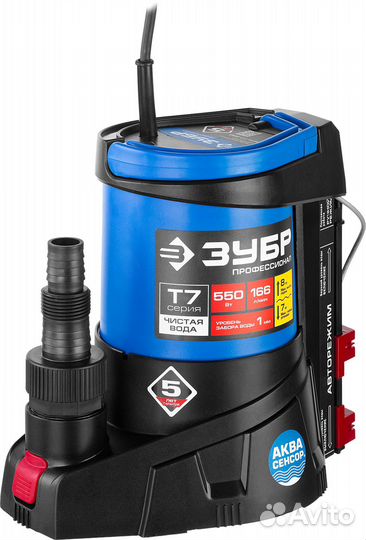 Насос дренажный нпч-Т7-550