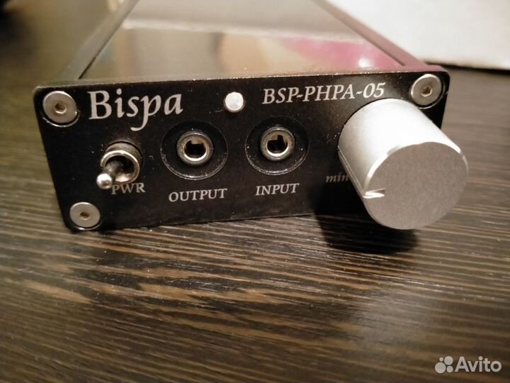Портативный усилитель Bispa BSP-phpa-05B