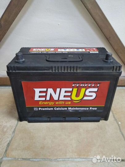 Акб 105 ач на Саньенг