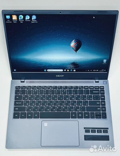 Новый Ноутбук dexp Core i5/16GB/SSD512/Iris Xe