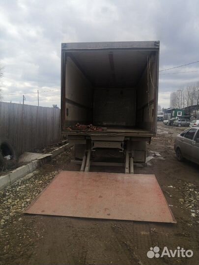 Грузоперевозки 10 тонн гидроборт рохля