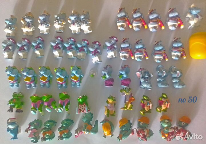 Игрушки из Киндер Сюрприза Классика. Единички