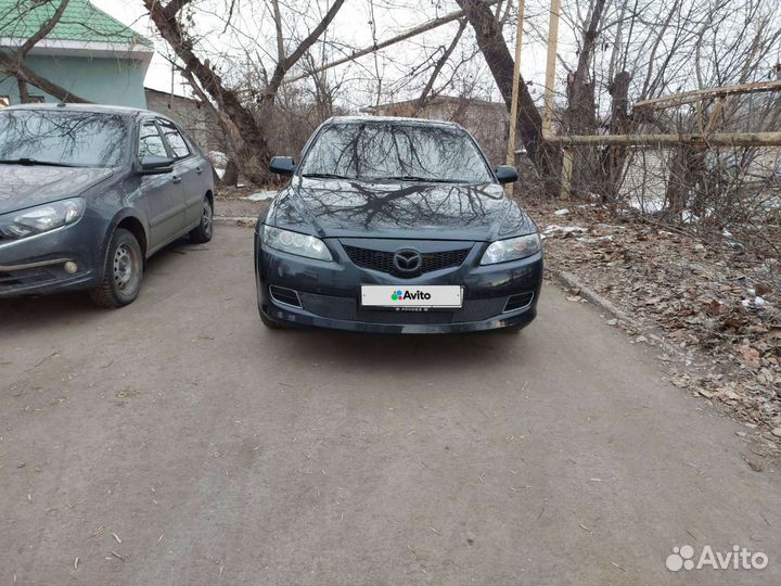 Mazda 6 2.0 AT, 2007, 180 000 км