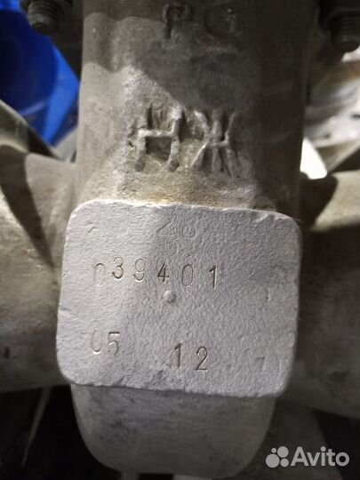 Задвижка 30нж41нж Ду80 Ру16 с коф