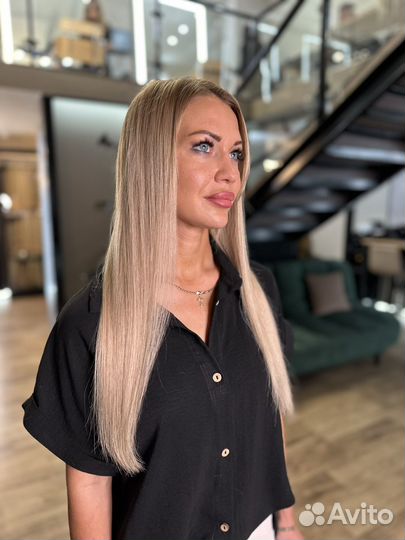 Наращивание волос