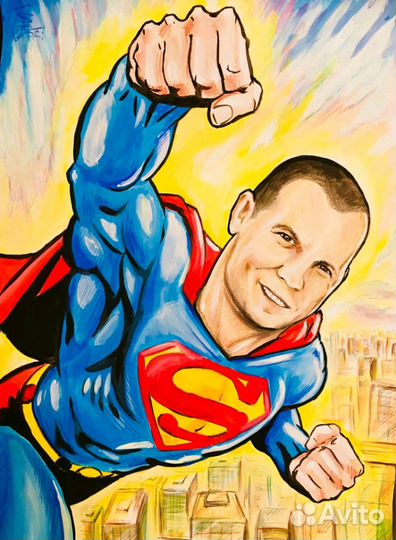 Роспись стен. Шаржи