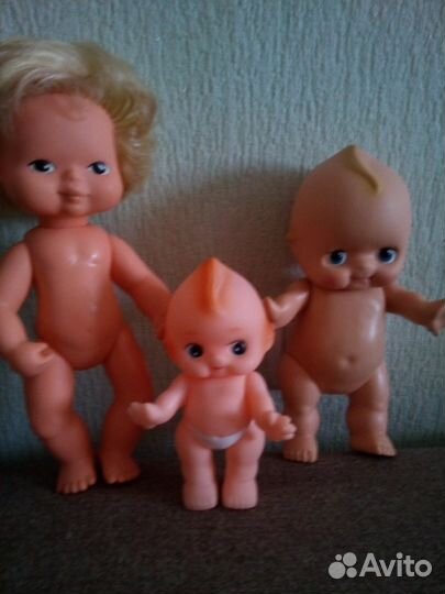 Куклы Советского периода