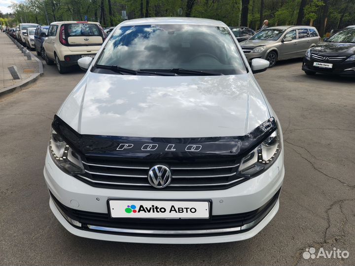 Volkswagen Polo 1.6 AT, 2017, 126 000 км