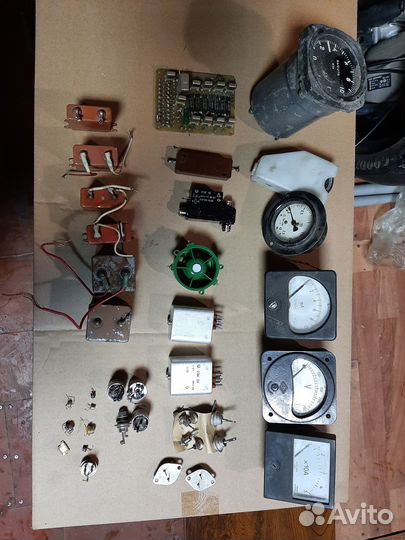 Амперметры и вольтметры