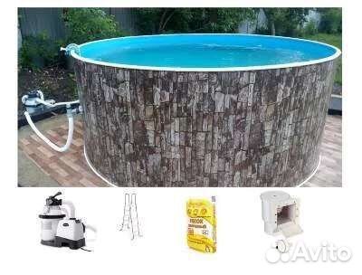 Морозоустойчивый бассейн Лагуна 244