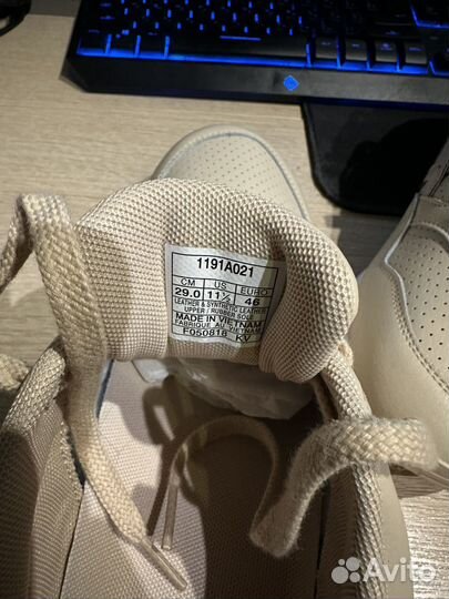 Кроссовки Asics gel saga 46 eu