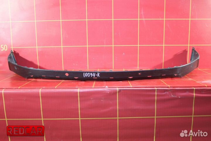 Накладка бампера зад Toyota Rav 4 IV рестайл (15)