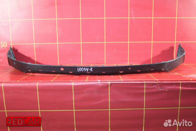 Накладка бампера зад Toyota Rav 4 IV рестайл (15)