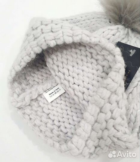 Шапка зимняя женская