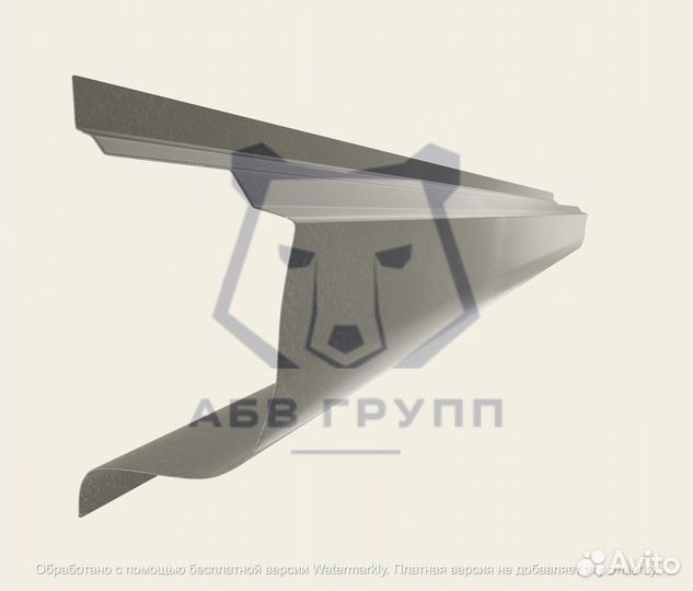 Пороги на Фолькцваген Кадди 4