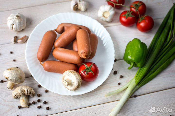 Колбасные изделия халяль