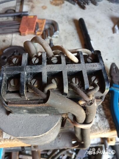 Понижающий трансформатор 220 12/24