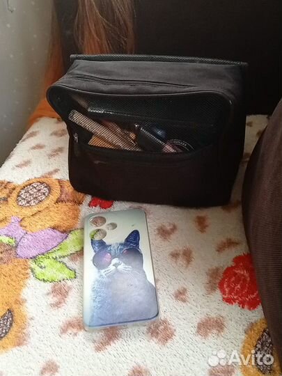 Коробка детских вещей