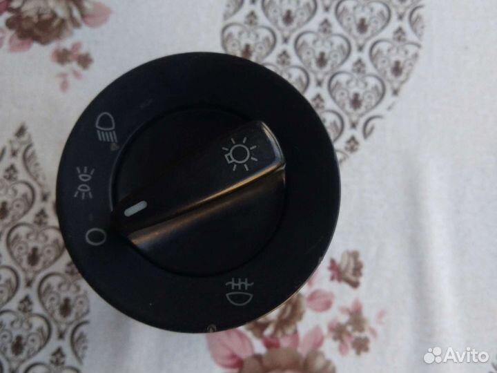 Переключатель света Фольксваген golf