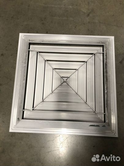 Диффузор потолочный 600х600