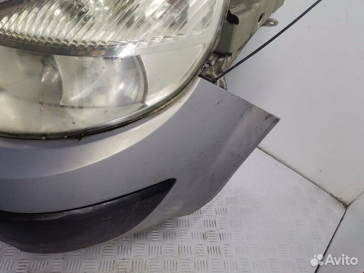 Бампер (ноускат) для Renault Scenic 2 R0B2F11K1V1