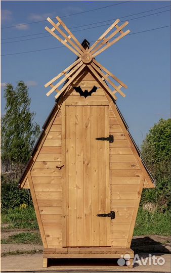 Дачный туалет от производителя JWL462