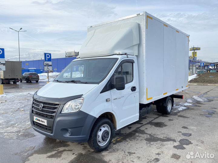 ГАЗ ГАЗель Next 2.8 МТ, 2018, 162 000 км