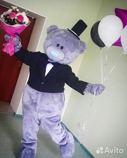 Мишка Тедди (ростовая кукла) аренда