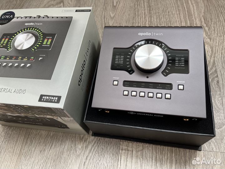 Universal Audio Apollo Twin MK2 DUO Новый Heritage