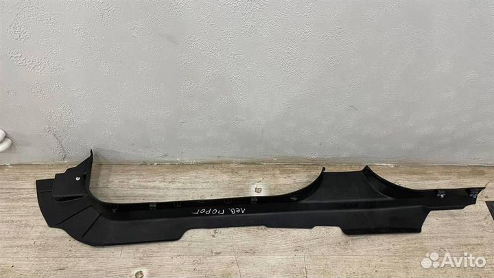 Накладка порога (внутренняя) Опель Астра Аш